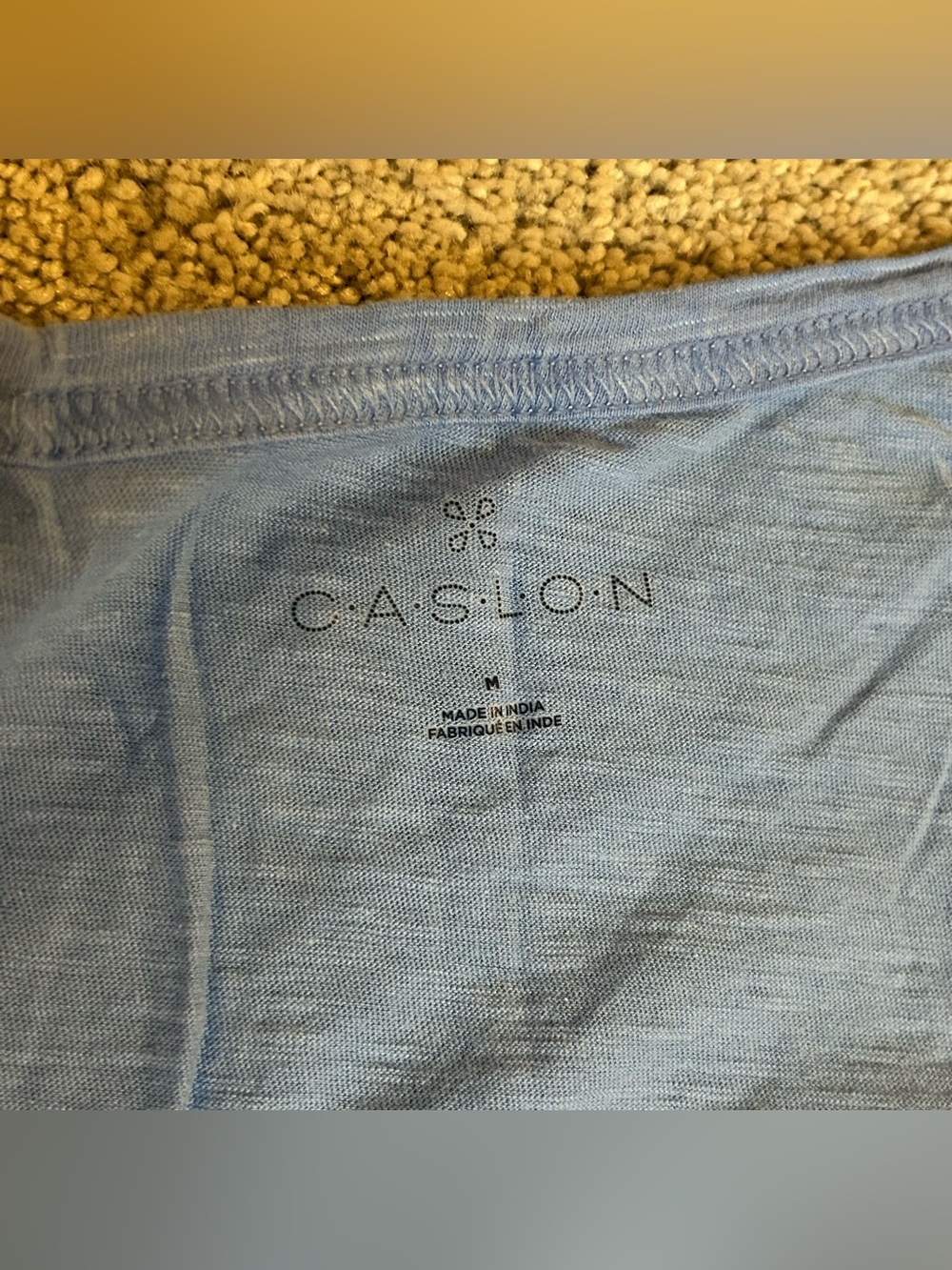Caslon tee - blue - Picture 2 of 8